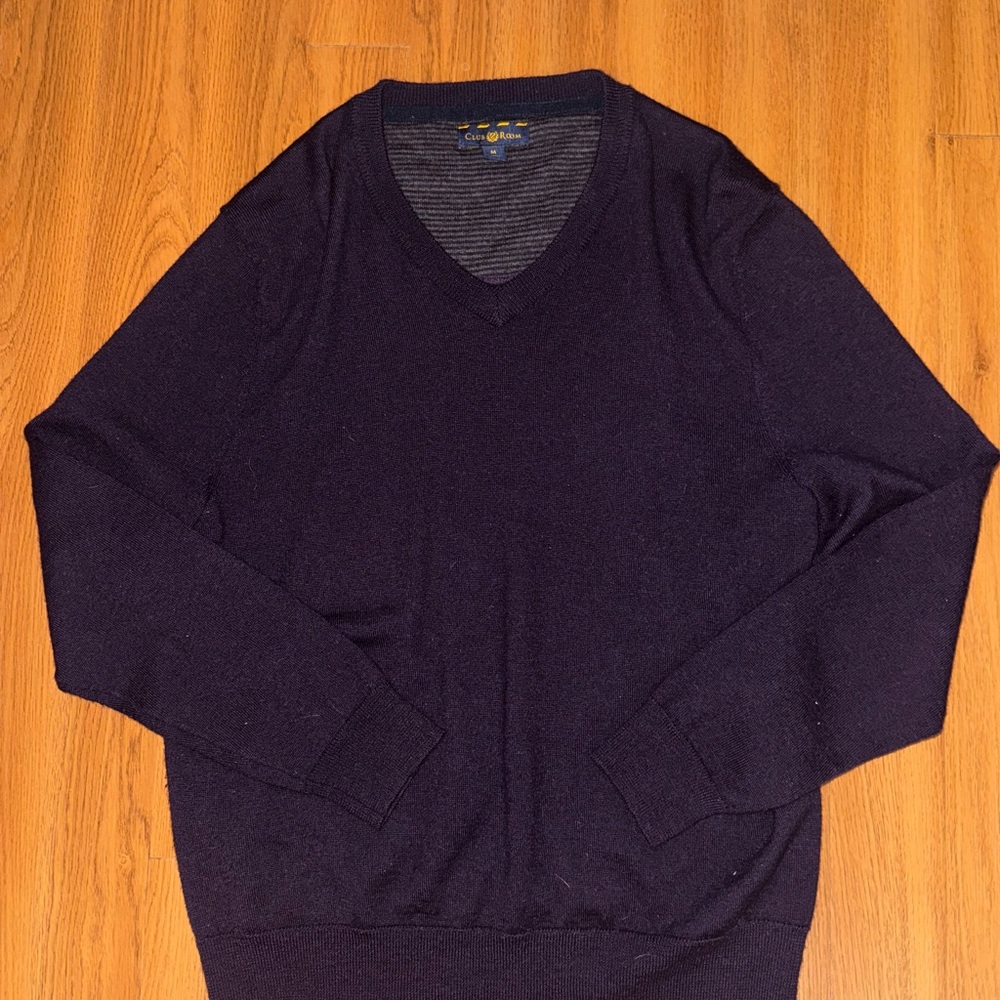 V-Neck Sweater